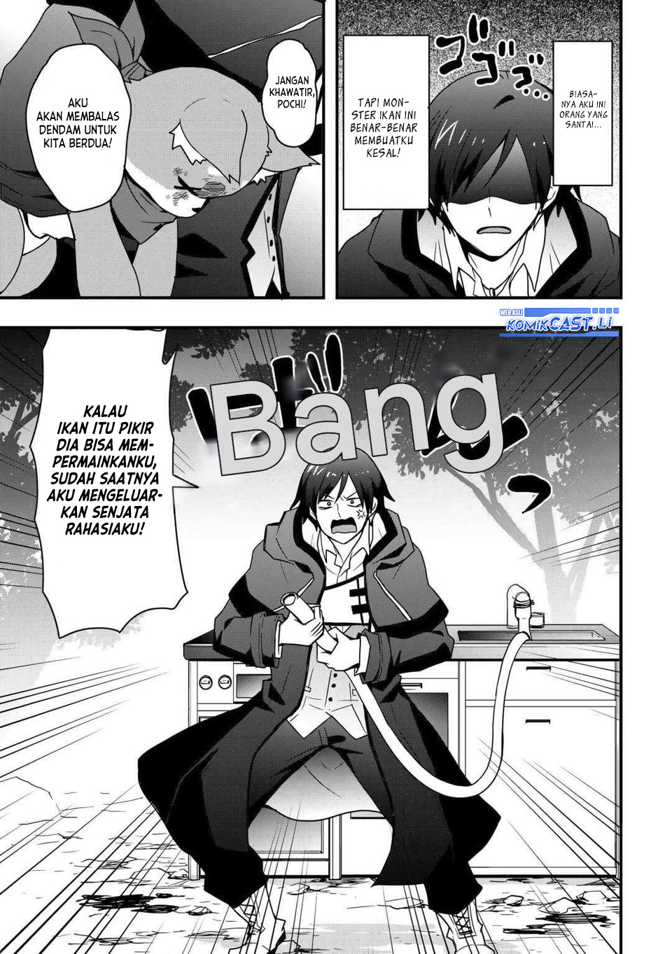 I will Live Freely in Another World with Equipment Manufacturing Cheat Chapter 32.2 Gambar 6
